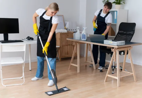 Nettoyage de bureau professionnel à Le Vernet-Chaméane